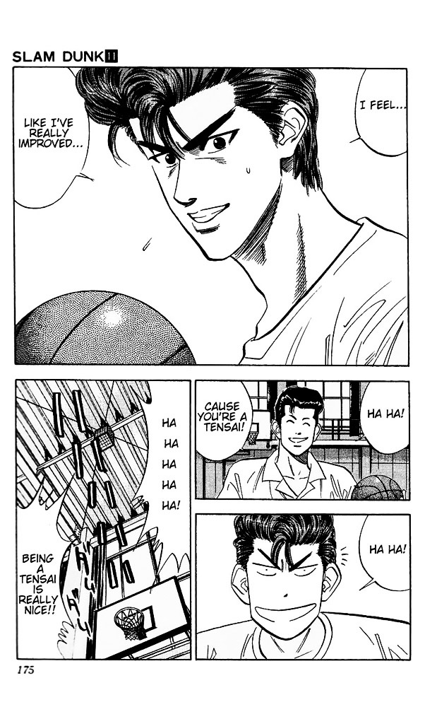 Slam Dunk - Vol.11 Chapter 98 : Today S Celebrity