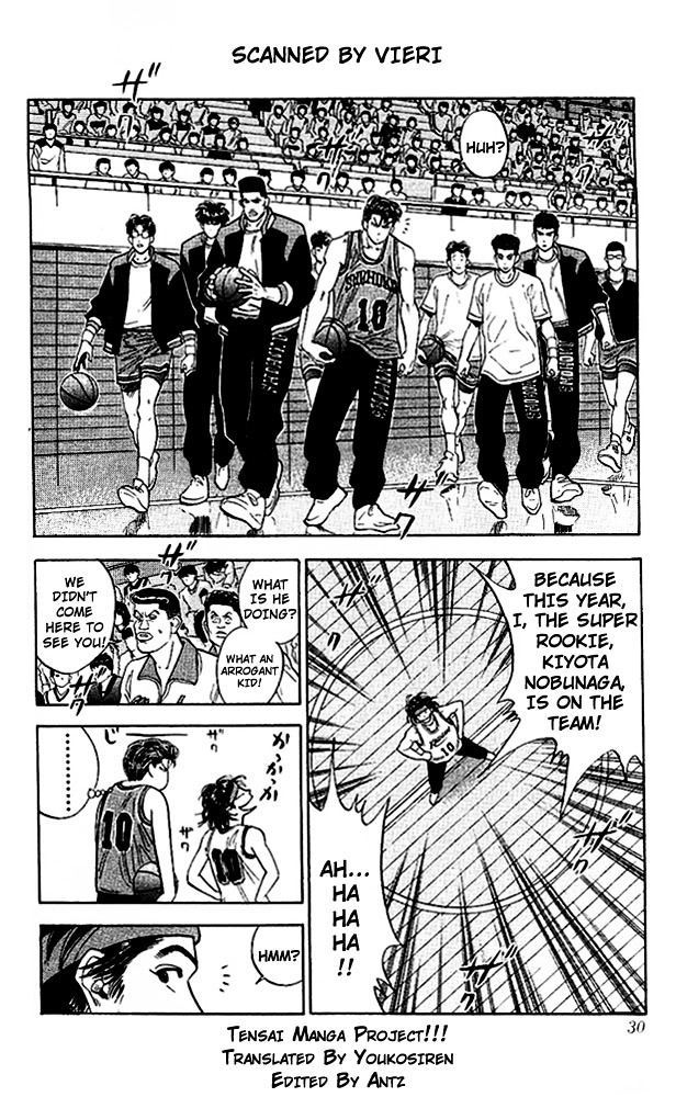 Slam Dunk - Vol.12 Chapter 100 : Central Players