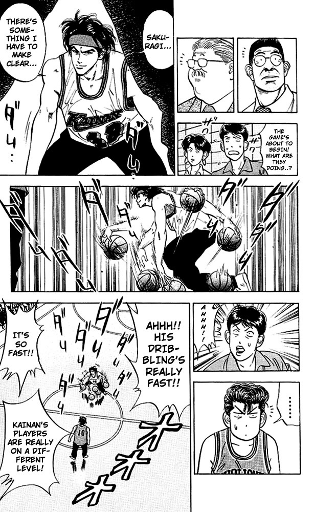 Slam Dunk - Vol.12 Chapter 100 : Central Players