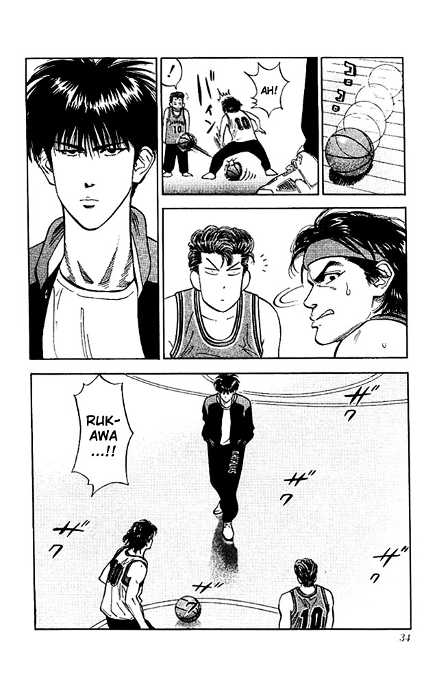 Slam Dunk - Vol.12 Chapter 100 : Central Players