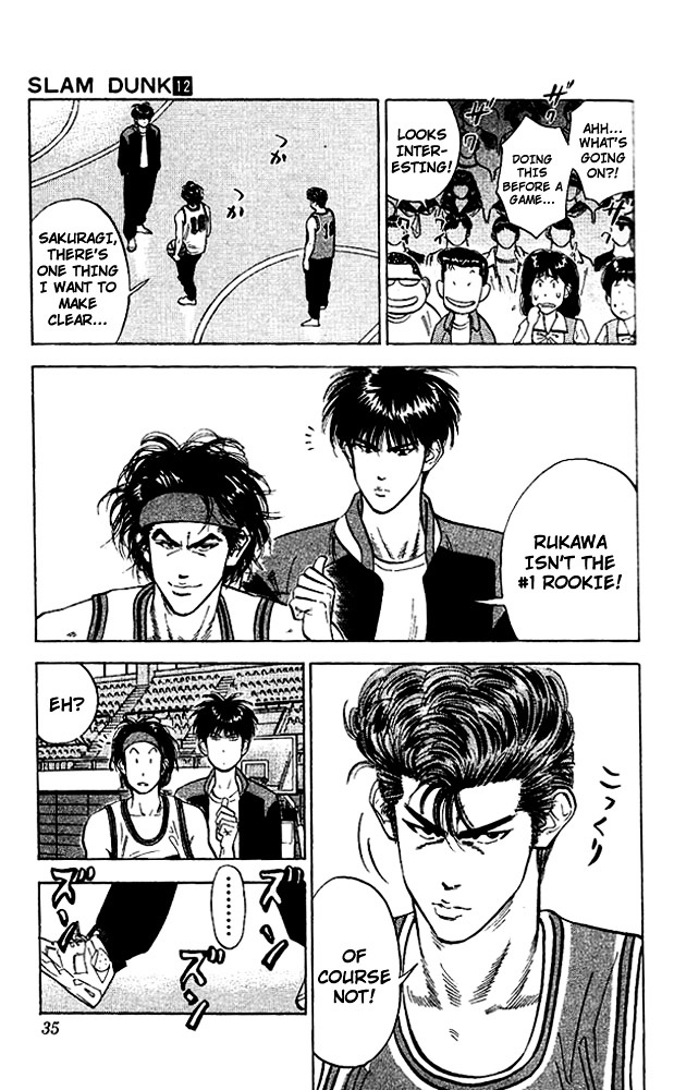 Slam Dunk - Vol.12 Chapter 100 : Central Players