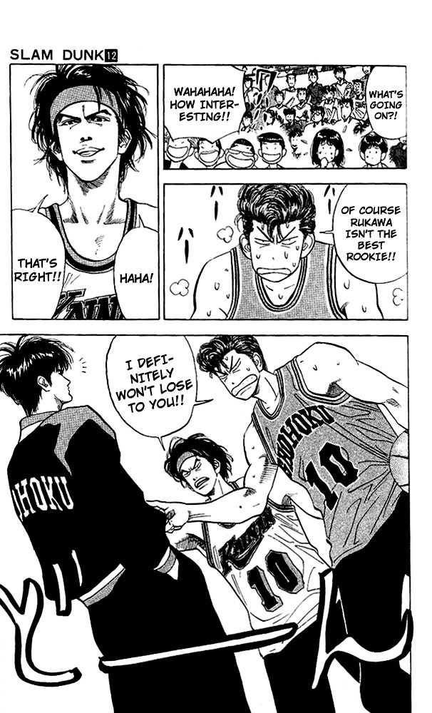 Slam Dunk - Vol.12 Chapter 100 : Central Players