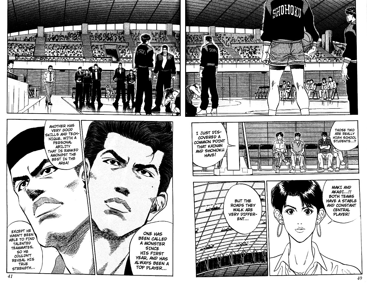 Slam Dunk - Vol.12 Chapter 100 : Central Players