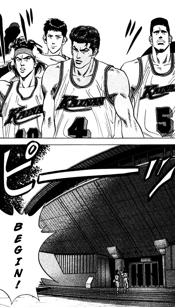 Slam Dunk - Vol.12 Chapter 100 : Central Players