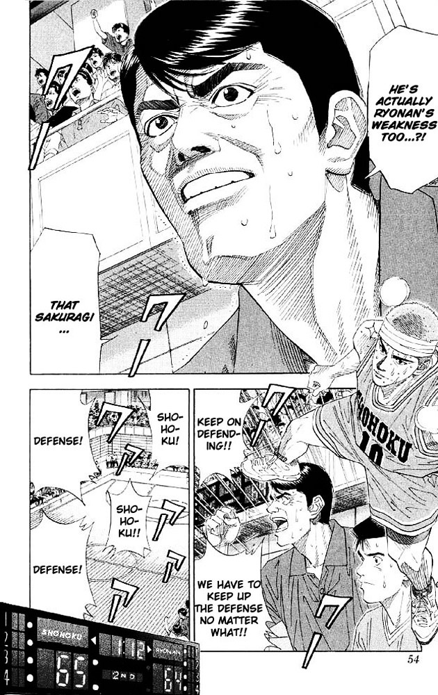 Slam Dunk - Vol.21 Chapter 182 : Newbie Sakuragi (2)