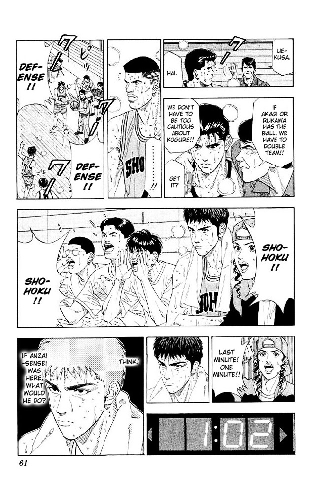 Slam Dunk - Vol.21 Chapter 182 : Newbie Sakuragi (2)