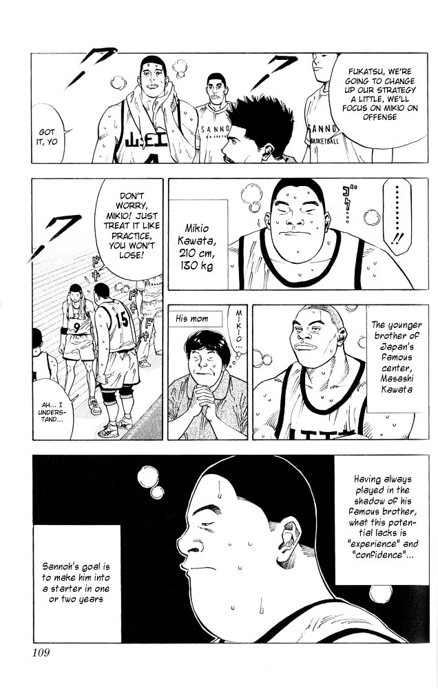 Slam Dunk - Vol.26 Chapter 230 : Area Battle