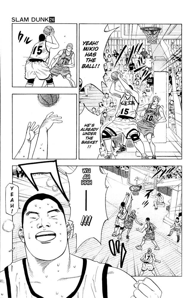 Slam Dunk - Vol.26 Chapter 230 : Area Battle