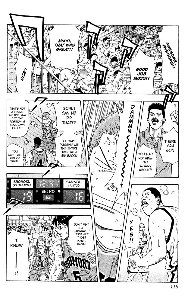 Slam Dunk - Vol.26 Chapter 230 : Area Battle