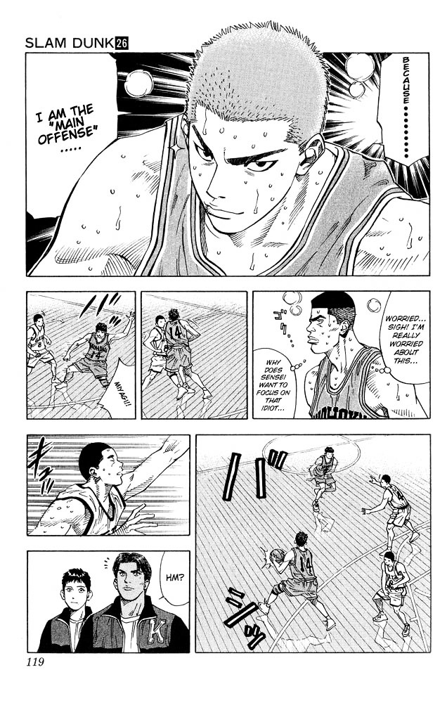 Slam Dunk - Vol.26 Chapter 230 : Area Battle