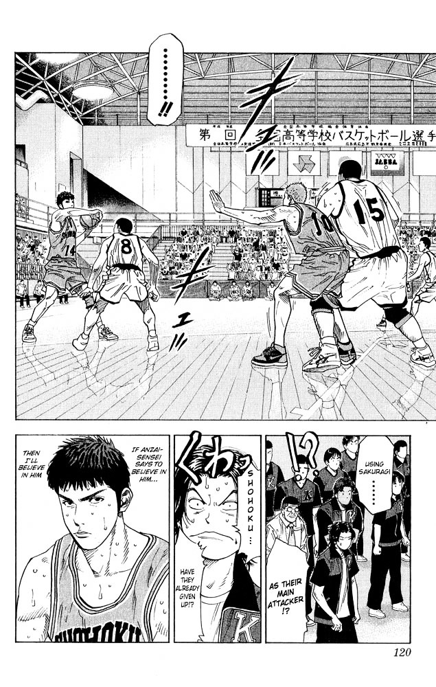 Slam Dunk - Vol.26 Chapter 230 : Area Battle