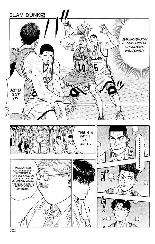 Slam Dunk - Vol.26 Chapter 230 : Area Battle