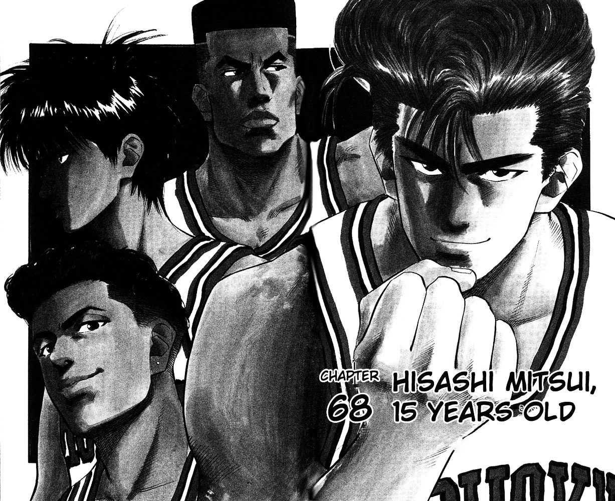 Slam Dunk - Vol.8 Chapter 68 : Mitsui Hisashi At Age 15