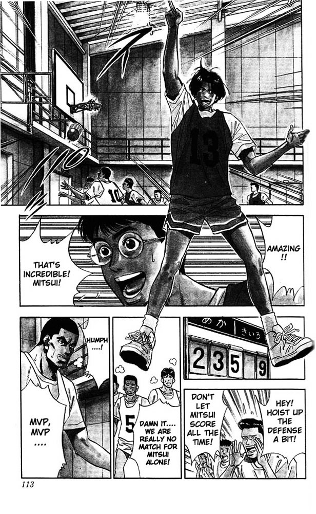 Slam Dunk - Vol.8 Chapter 68 : Mitsui Hisashi At Age 15