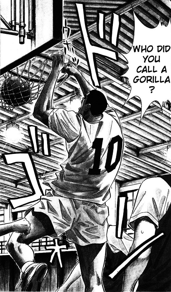 Slam Dunk - Vol.8 Chapter 68 : Mitsui Hisashi At Age 15