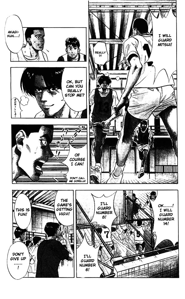 Slam Dunk - Vol.8 Chapter 68 : Mitsui Hisashi At Age 15