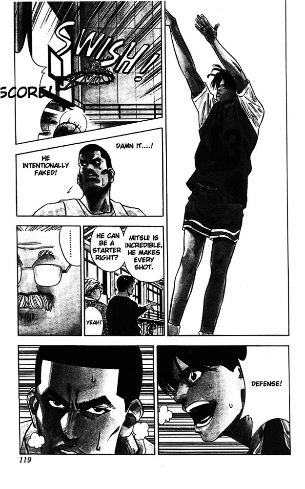 Slam Dunk - Vol.8 Chapter 68 : Mitsui Hisashi At Age 15