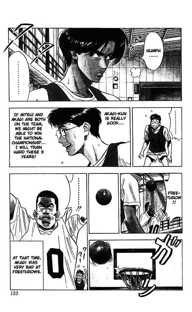 Slam Dunk - Vol.8 Chapter 68 : Mitsui Hisashi At Age 15