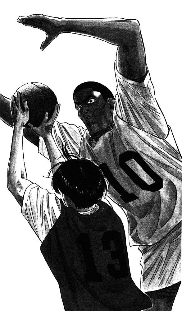 Slam Dunk - Vol.8 Chapter 68 : Mitsui Hisashi At Age 15