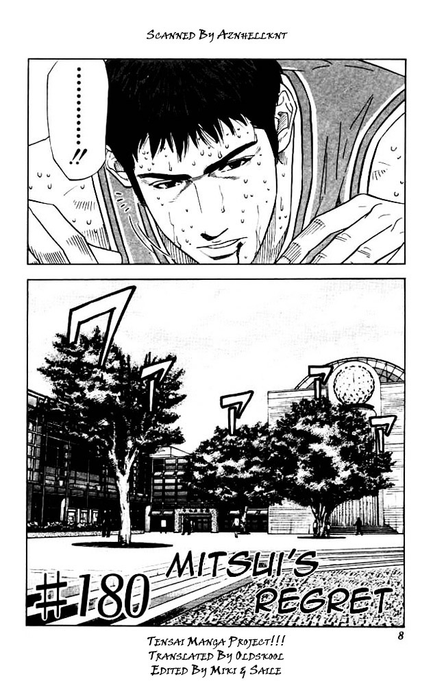 Slam Dunk - Vol.21 Chapter 180 : Mitsui S Regret