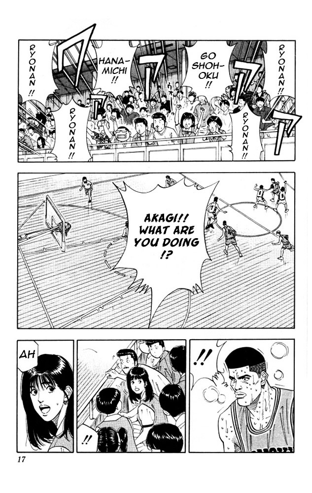 Slam Dunk - Vol.21 Chapter 180 : Mitsui S Regret