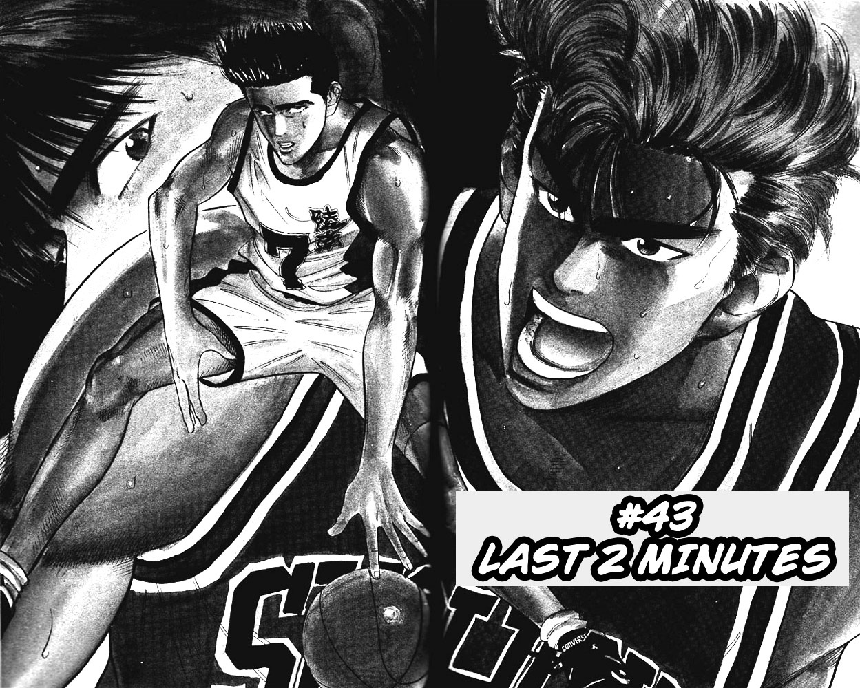 Slam Dunk - Vol.5 Chapter 43 : Last 2 Minutes