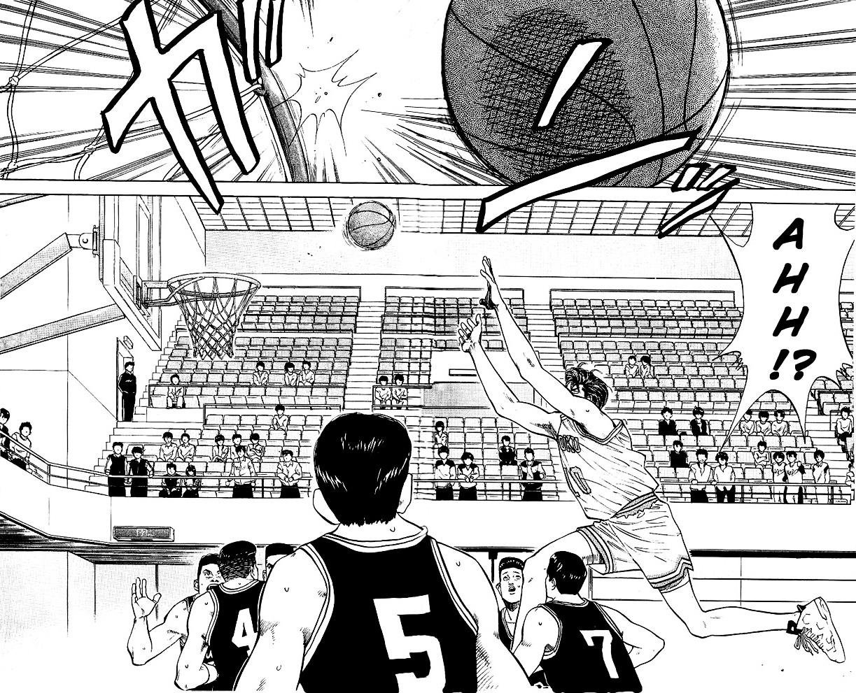 Slam Dunk - Vol.9 Chapter 76 : Freethrow