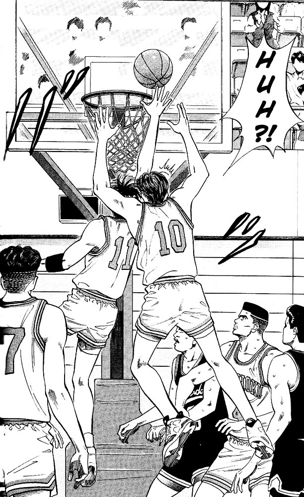 Slam Dunk - Vol.9 Chapter 76 : Freethrow