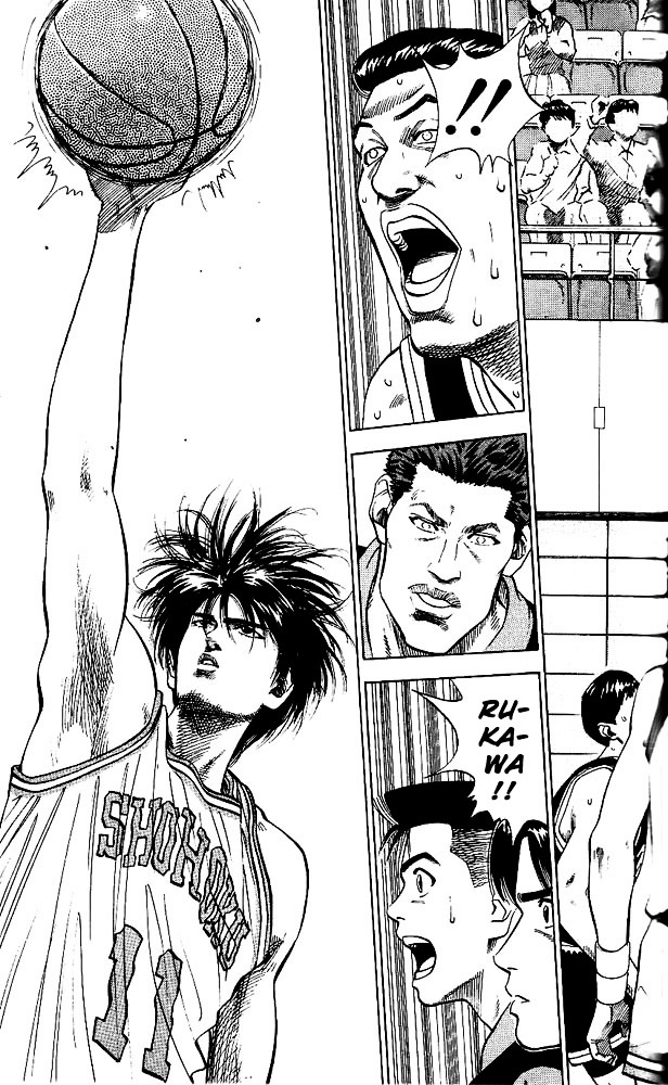 Slam Dunk - Vol.9 Chapter 76 : Freethrow