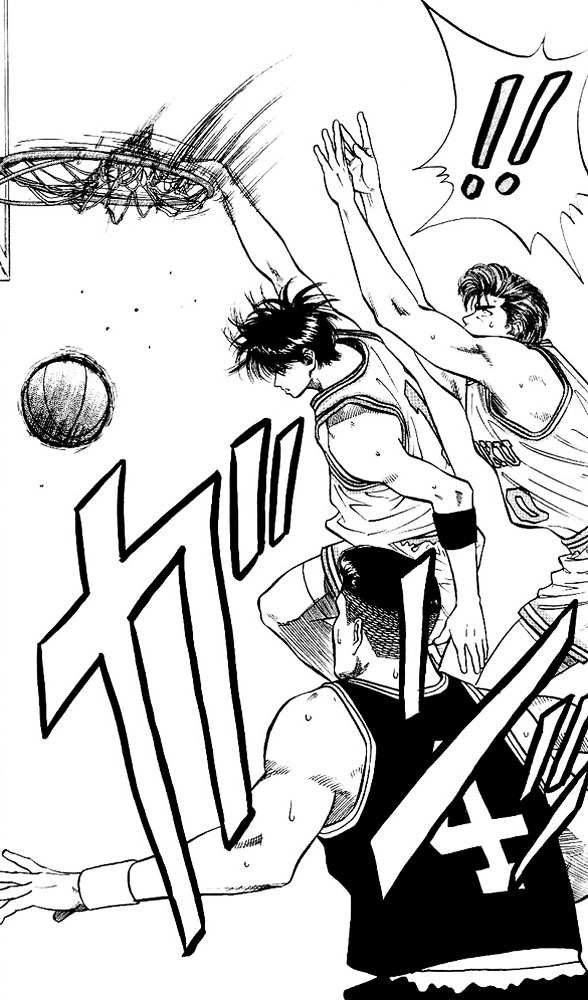 Slam Dunk - Vol.9 Chapter 76 : Freethrow