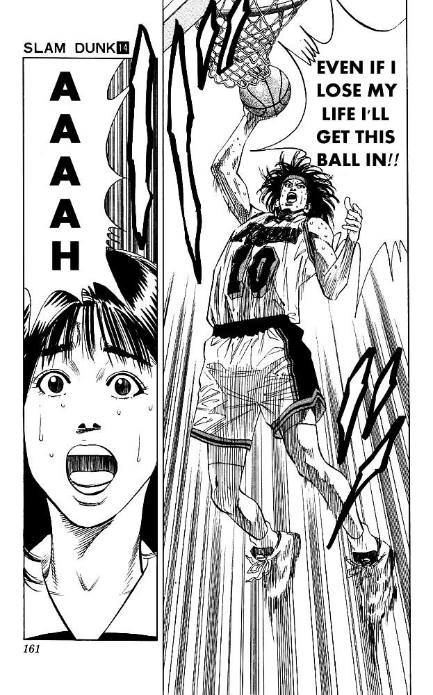 Slam Dunk - Vol.14 Chapter 124 : I Play To Win