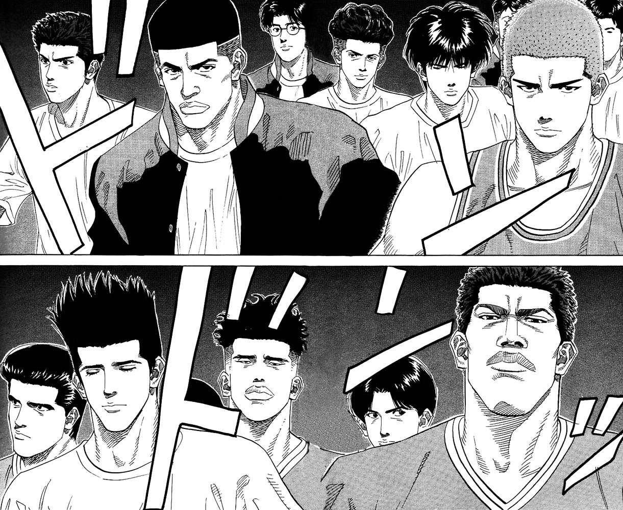 Slam Dunk - Vol.17 Chapter 149 : The Last Chair