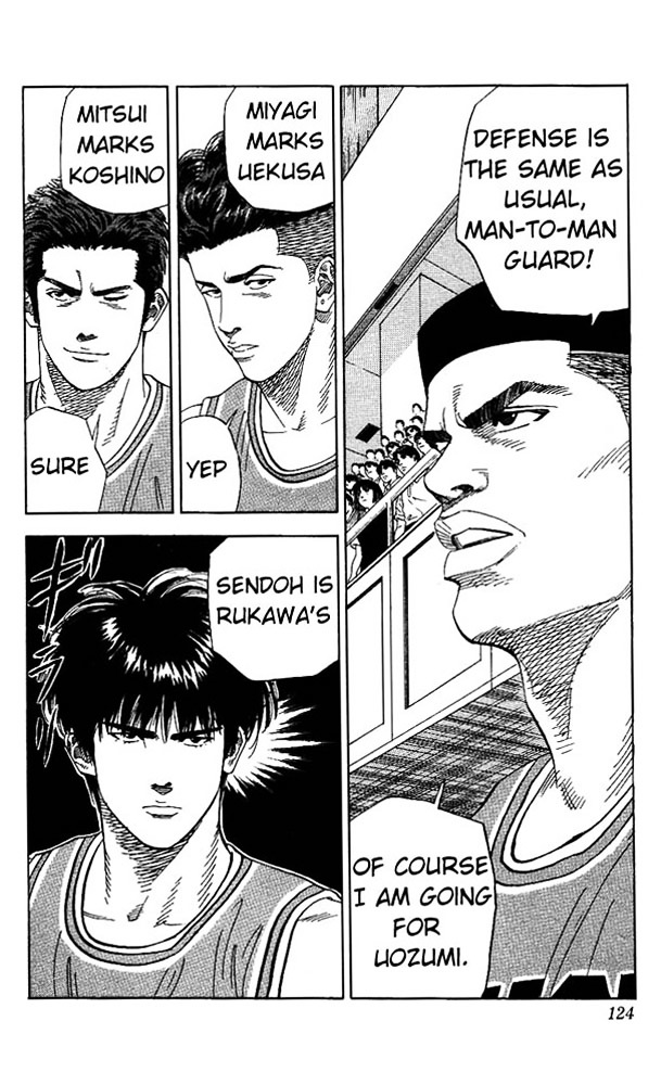 Slam Dunk - Vol.17 Chapter 149 : The Last Chair