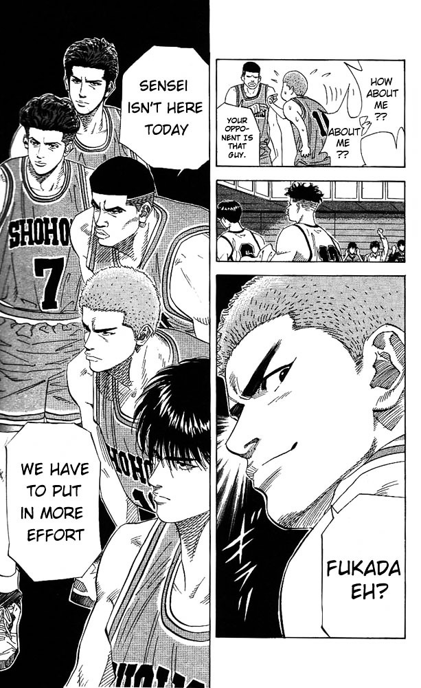 Slam Dunk - Vol.17 Chapter 149 : The Last Chair