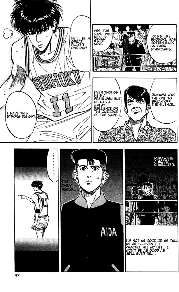 Slam Dunk - Vol.10 Chapter 85 : Mismatch