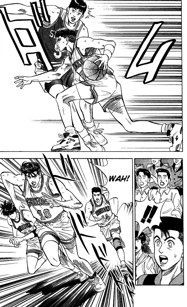 Slam Dunk - Vol.10 Chapter 85 : Mismatch