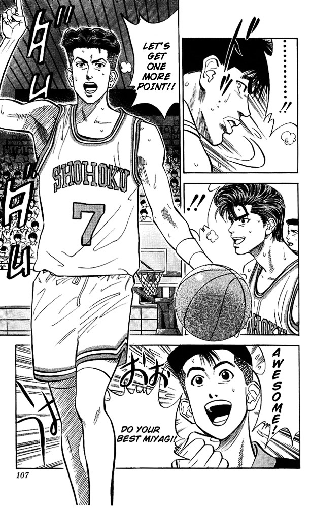 Slam Dunk - Vol.10 Chapter 85 : Mismatch