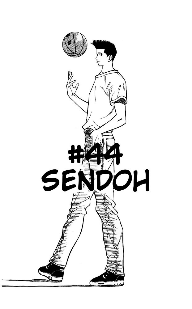 Slam Dunk - Vol.5 Chapter 44 : Sendoh