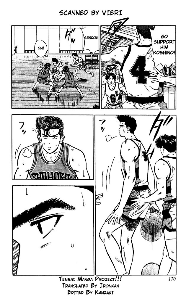 Slam Dunk - Vol.5 Chapter 44 : Sendoh