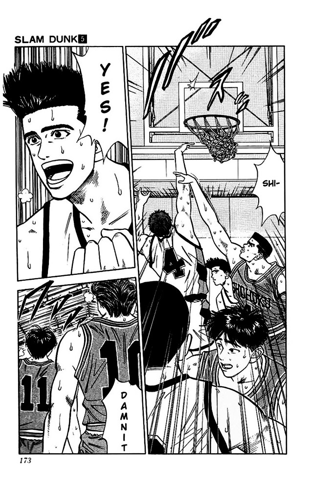 Slam Dunk - Vol.5 Chapter 44 : Sendoh