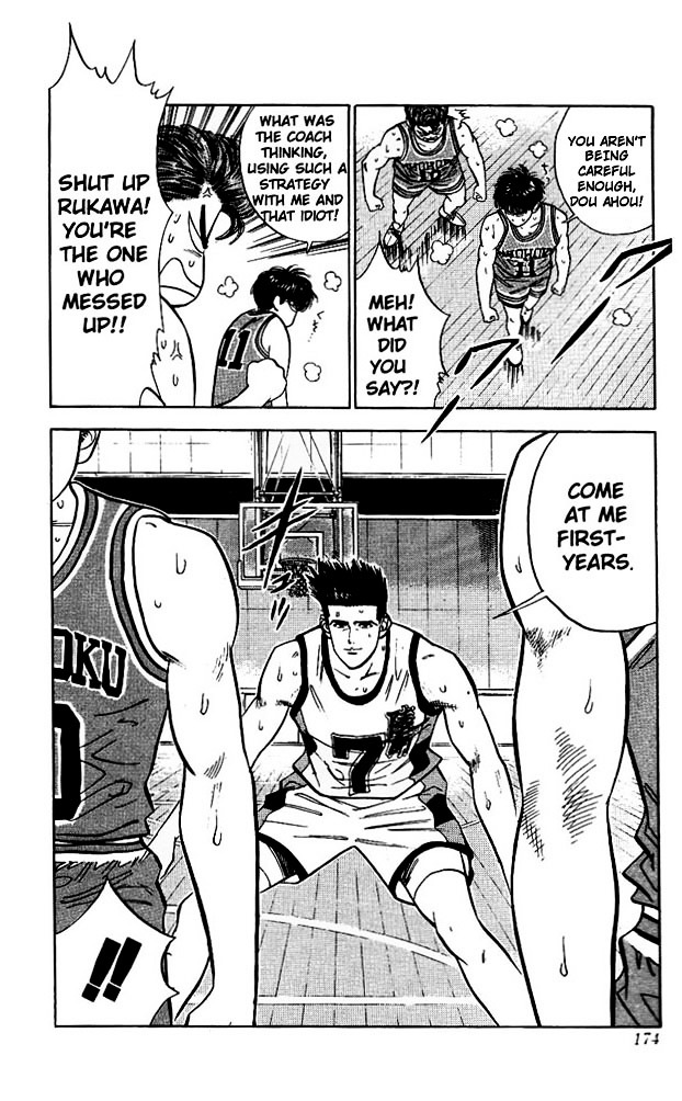 Slam Dunk - Vol.5 Chapter 44 : Sendoh