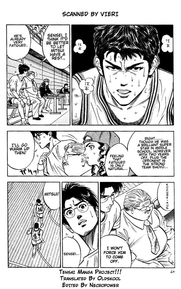 Slam Dunk - Vol.11 Chapter 92 : Towards Victory