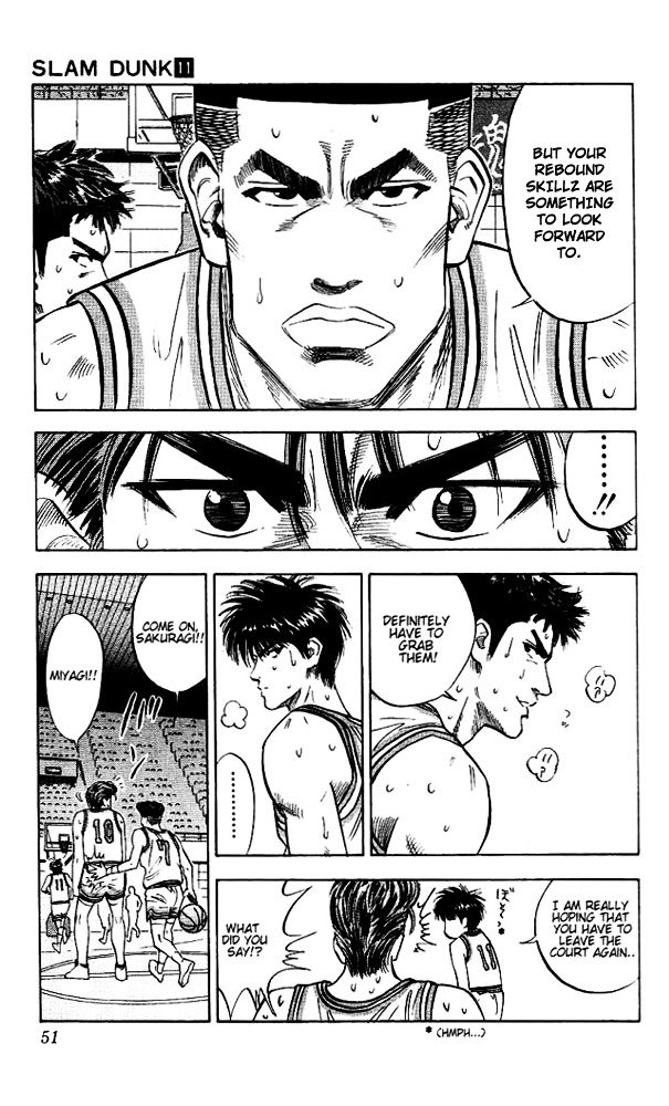 Slam Dunk - Vol.11 Chapter 92 : Towards Victory