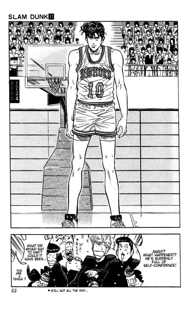 Slam Dunk - Vol.11 Chapter 92 : Towards Victory