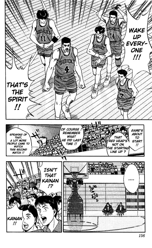 Slam Dunk - Vol.9 Chapter 79 : Genius  Troubles