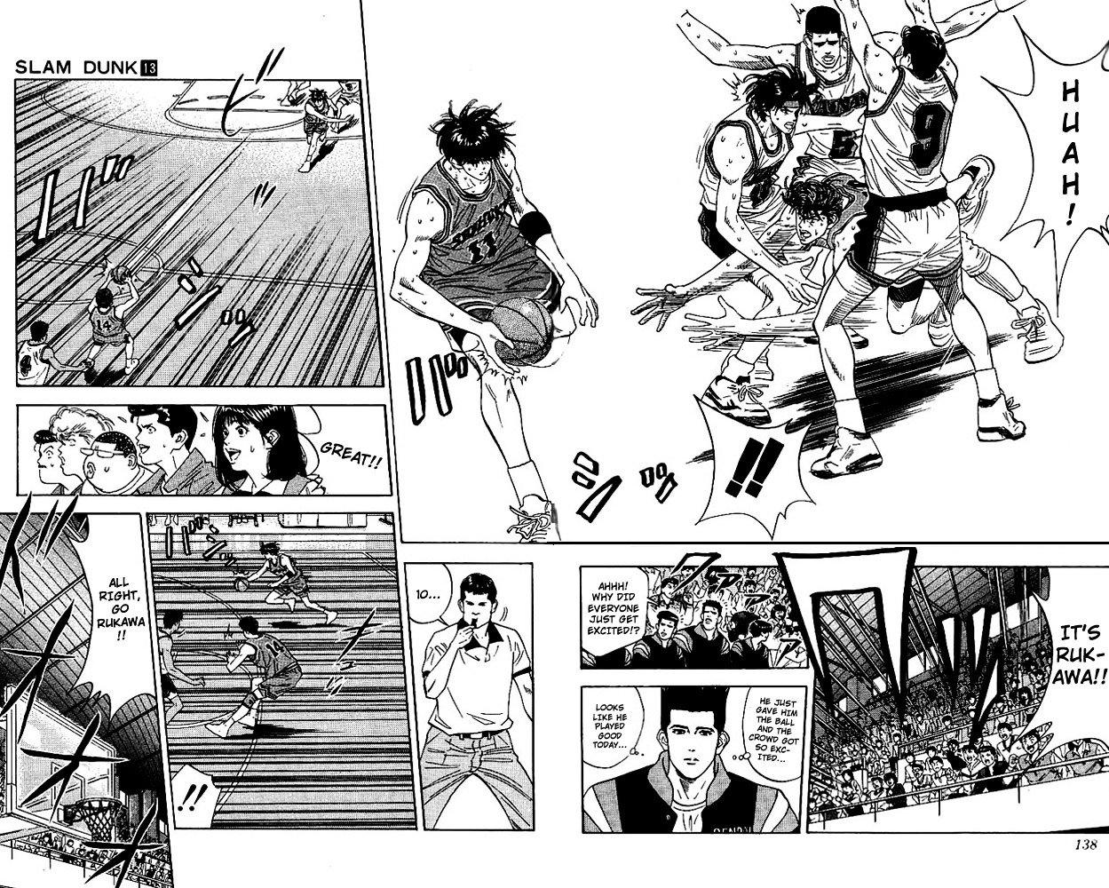 Slam Dunk - Vol.13 Chapter 114 : Rule The Game