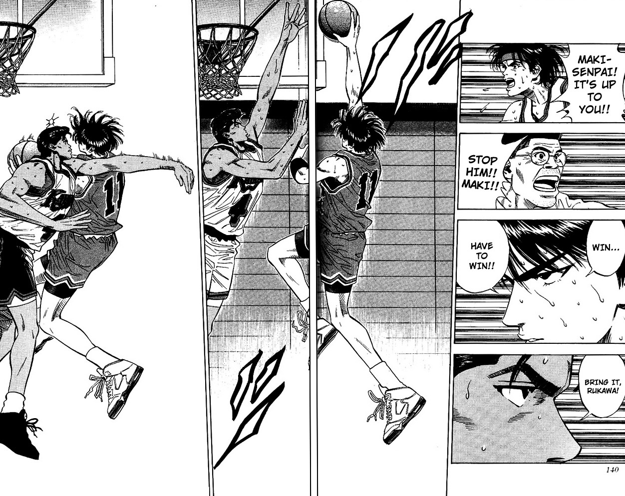 Slam Dunk - Vol.13 Chapter 114 : Rule The Game