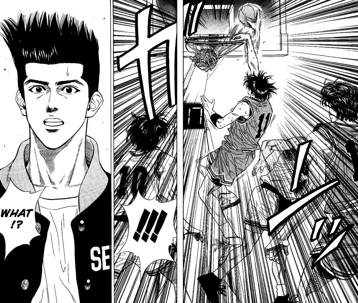 Slam Dunk - Vol.13 Chapter 114 : Rule The Game