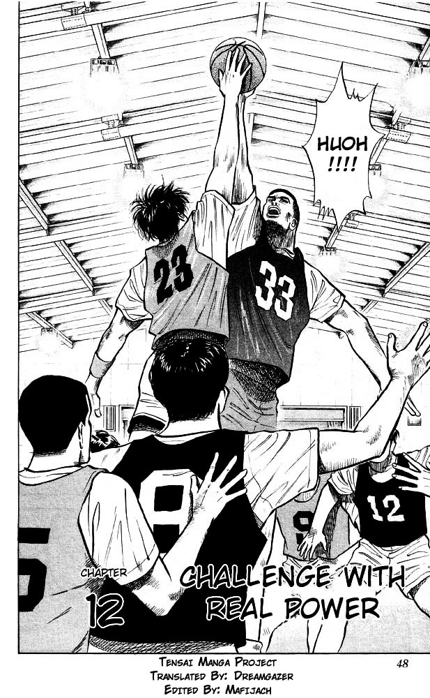 Slam Dunk - Vol.2 Chapter 12 : Challenge With Real Power