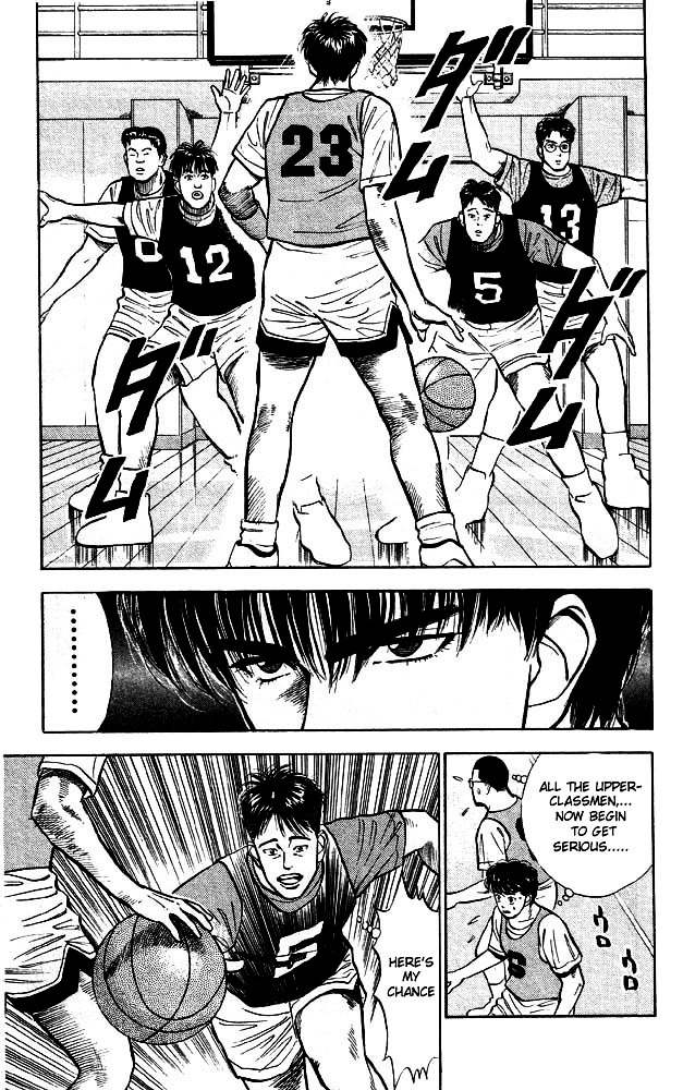 Slam Dunk - Vol.2 Chapter 12 : Challenge With Real Power